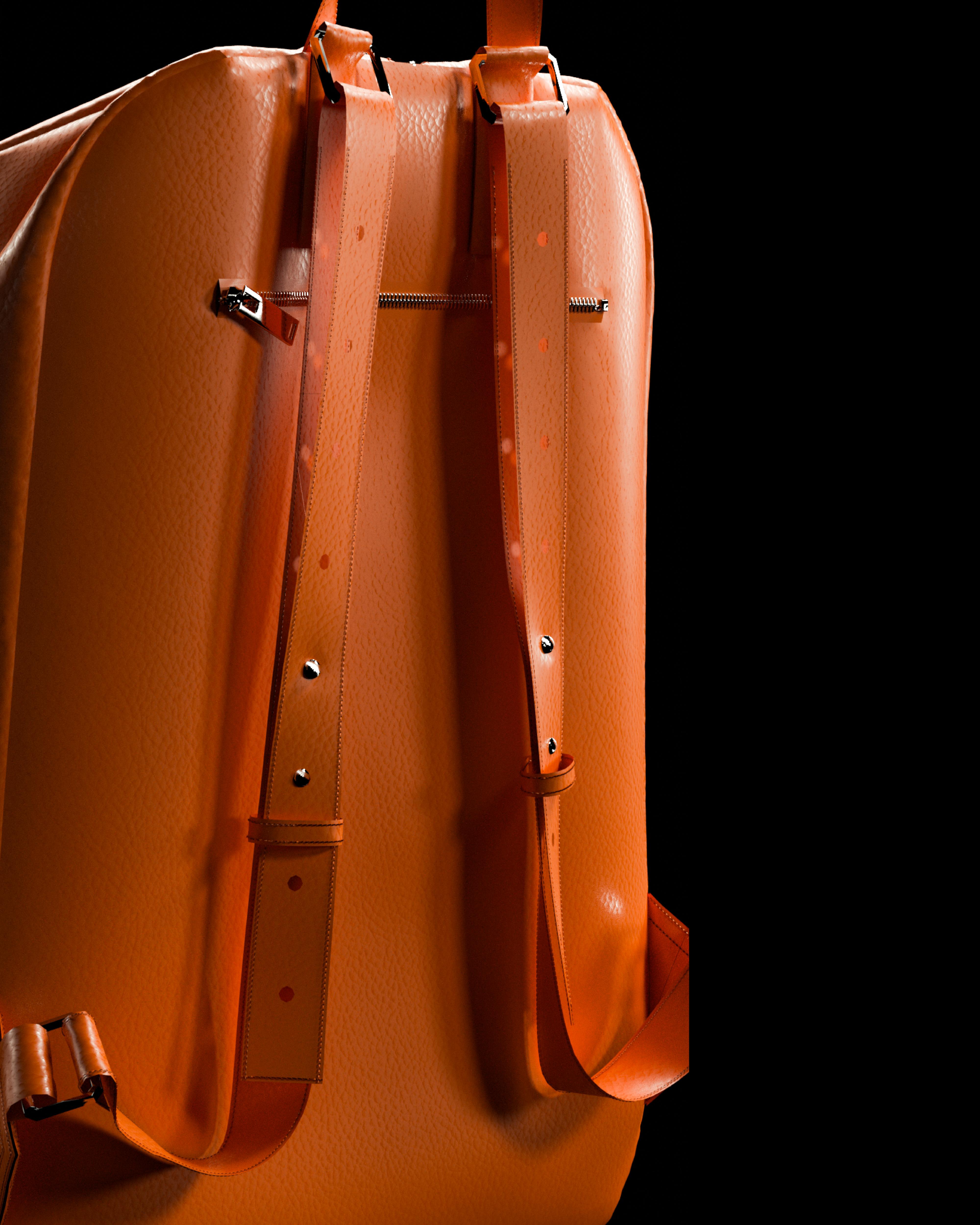 LATERAL.LINE BACKPACK "ORANGE"