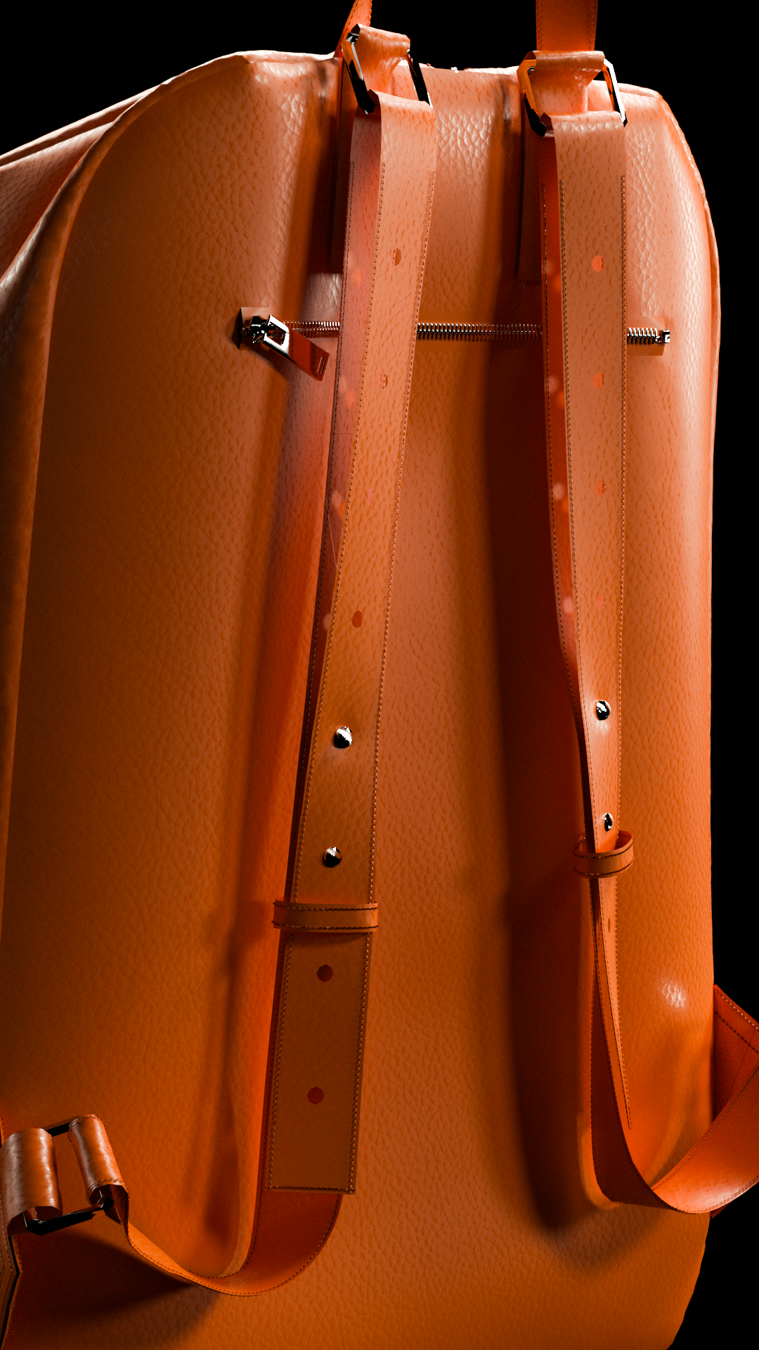 LATERAL.LINE BACKPACK "ORANGE"