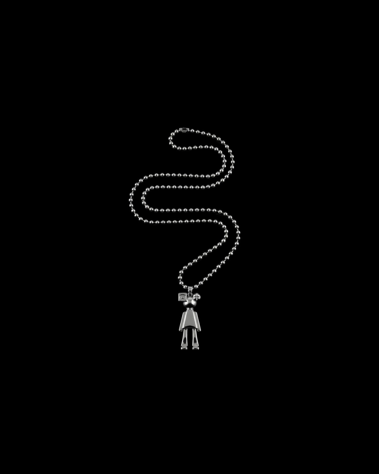 MIRRORED FINISH MetaMan_01 CHAIN