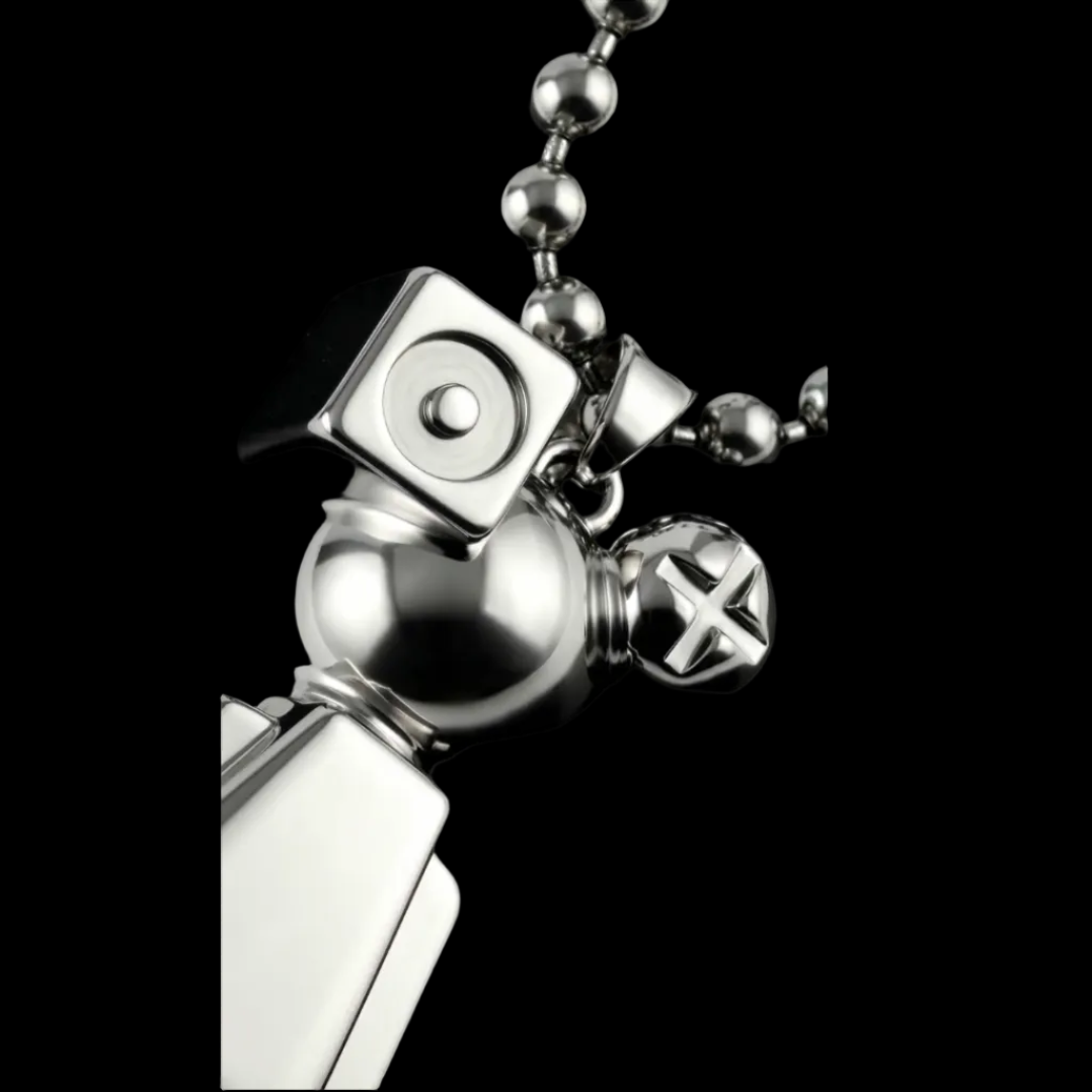 MIRRORED FINISH MetaMan_01 CHAIN