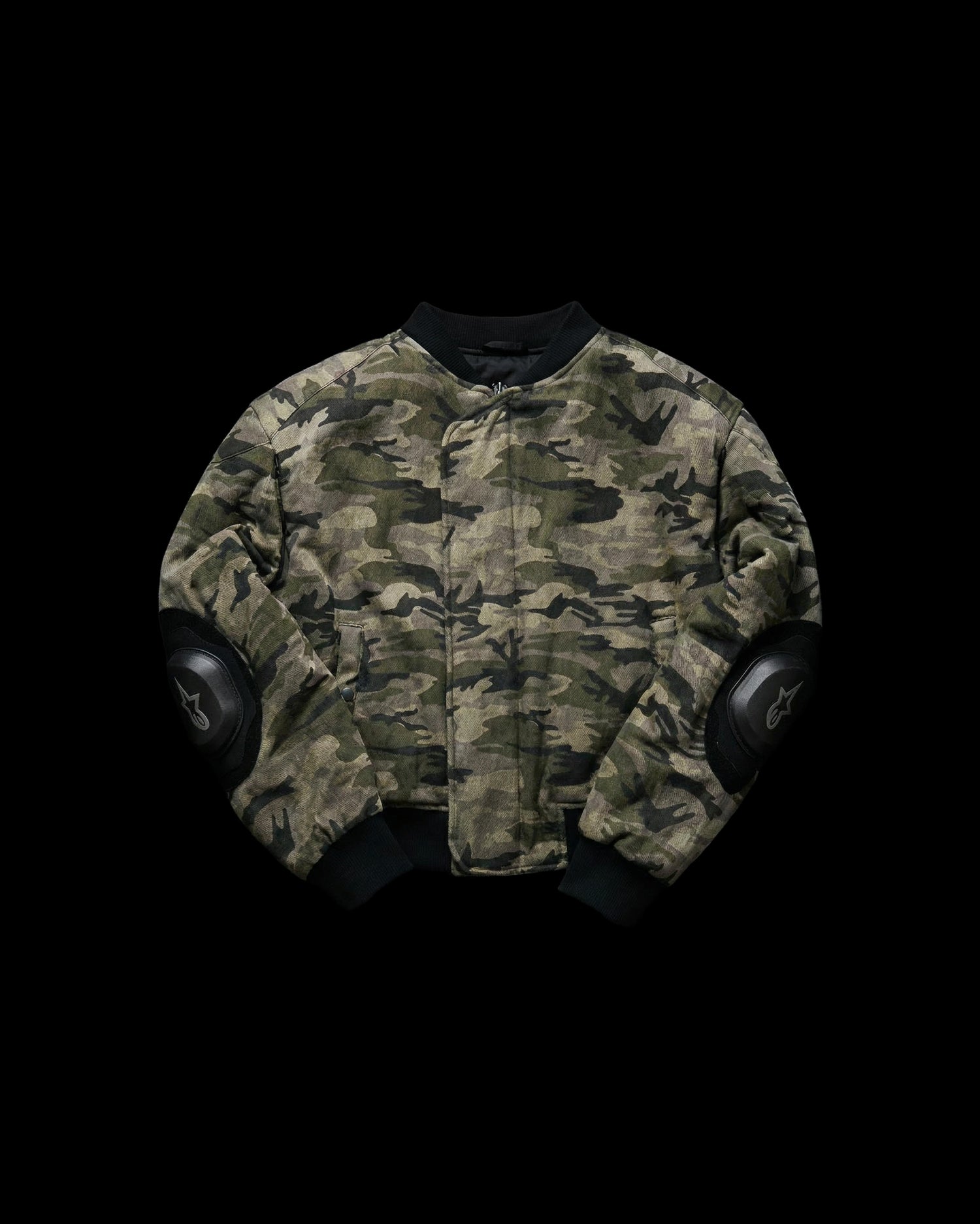 MODULAR CAMO BOMBER JACKET