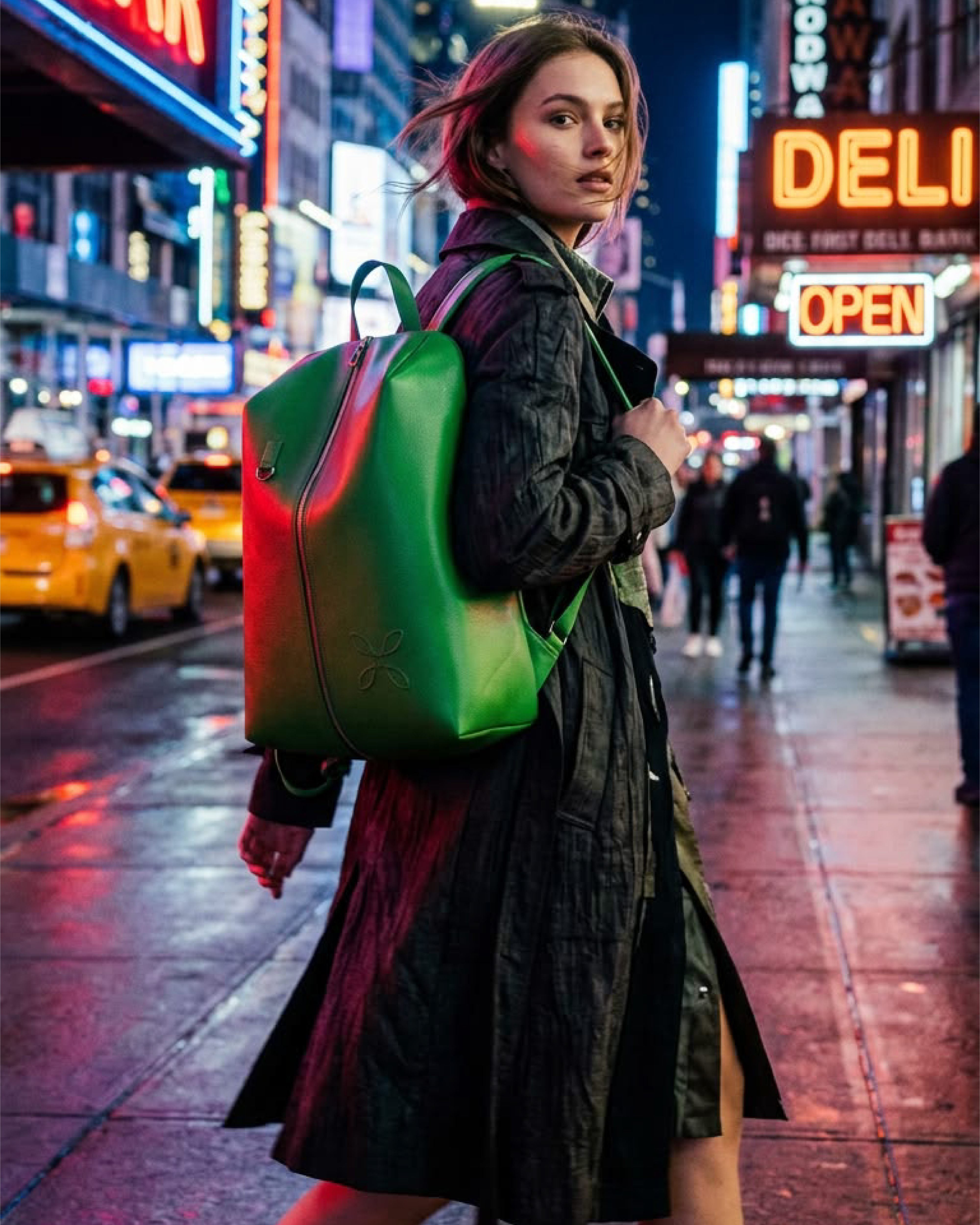 LATERAL.LINE BACKPACK "GREEN"