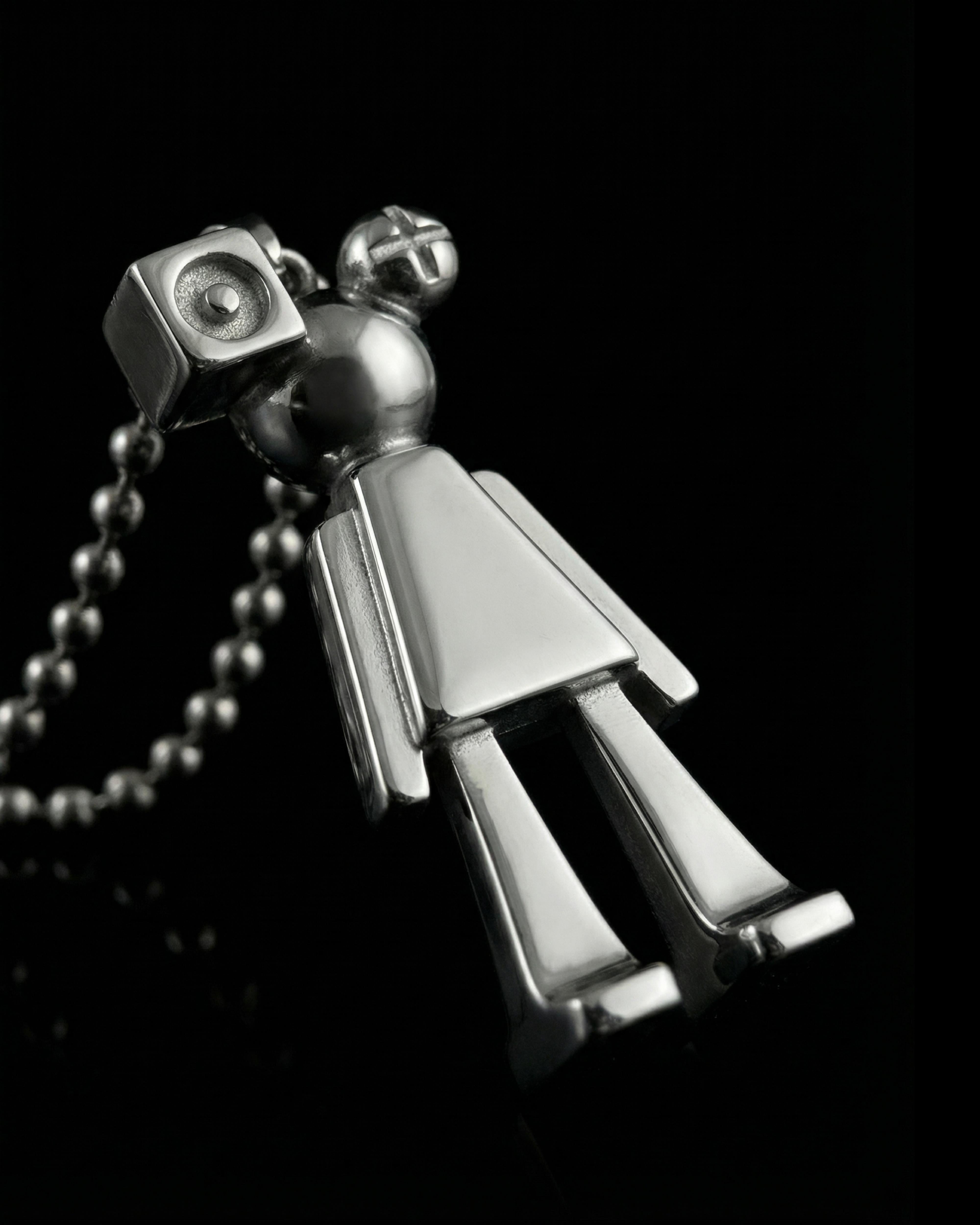 MIRRORED FINISH MetaMan_01 CHAIN